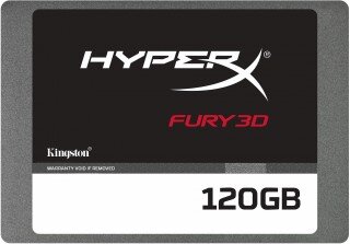 HyperX Fury 3D 120 GB (KC-S44120-6F) SSD kullananlar yorumlar
